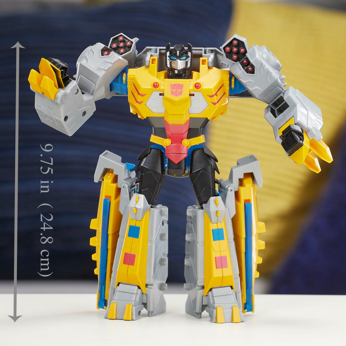 TRANSFORMERS ULTIMATE CONVERSIE RAPIDA ROBOT GRIMLOCK