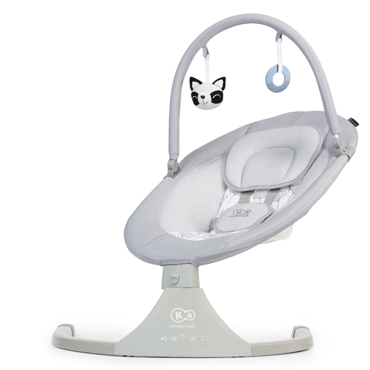 LEAGAN ELECTRIC KINDERKRAFT LULI, 2 IN 1, GREY