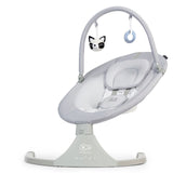 LEAGAN ELECTRIC KINDERKRAFT LULI, 2 IN 1, GREY