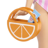 BARBIE DREAM BESTIES PAPUSA BARBIE MALIBU LA PLAJA CU ACCESORII
