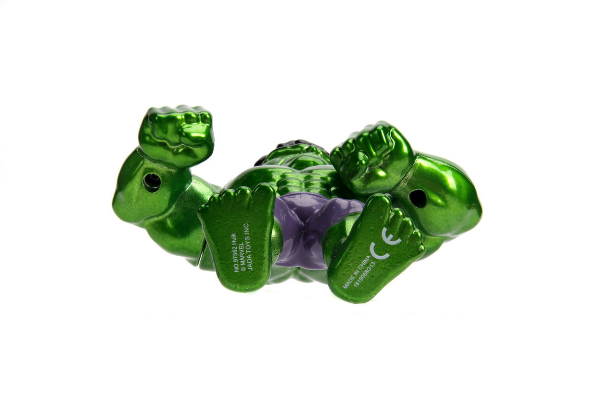 MARVEL FIGURINA METALICA HULK 10CM