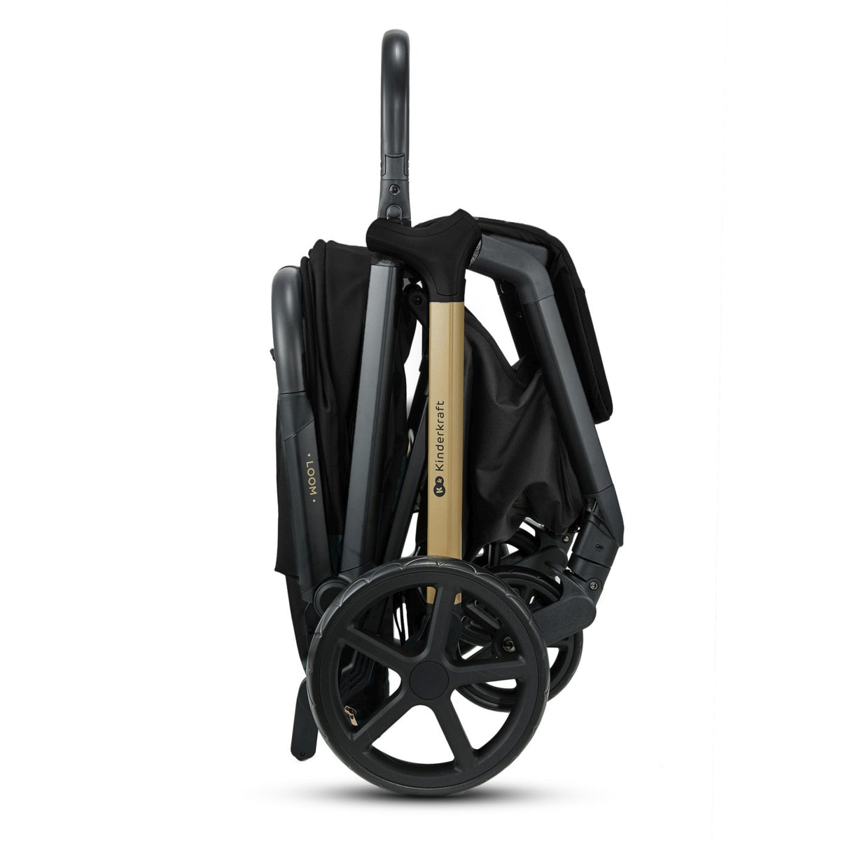 CARUCIOR SPORT KINDERKRAFT LOOM, 0-22 KG, INK BLACK
