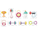 SET 9 JUCARII GINGIVALE SPORT