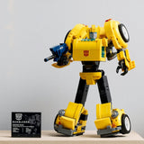 LEGO ICONS TRANSFORMERS BUMBLEBEE 10338
