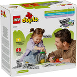 LEGO DUPLO SET DE EXTINDERE TUNEL CU SINE DE CALE FERATA 10425