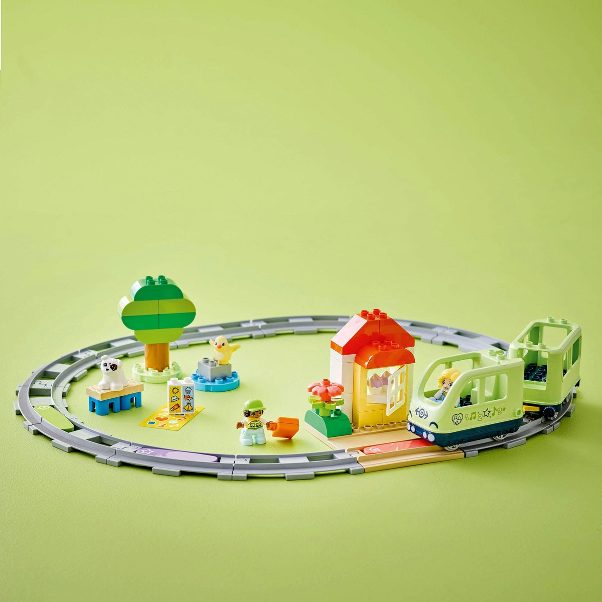 LEGO DUPLO TREN DE AVENTURA INTERACTIV 10427