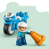 LEGO DUPLO MOTOCICLETA ALBASTRA DE POLITIE 10471
