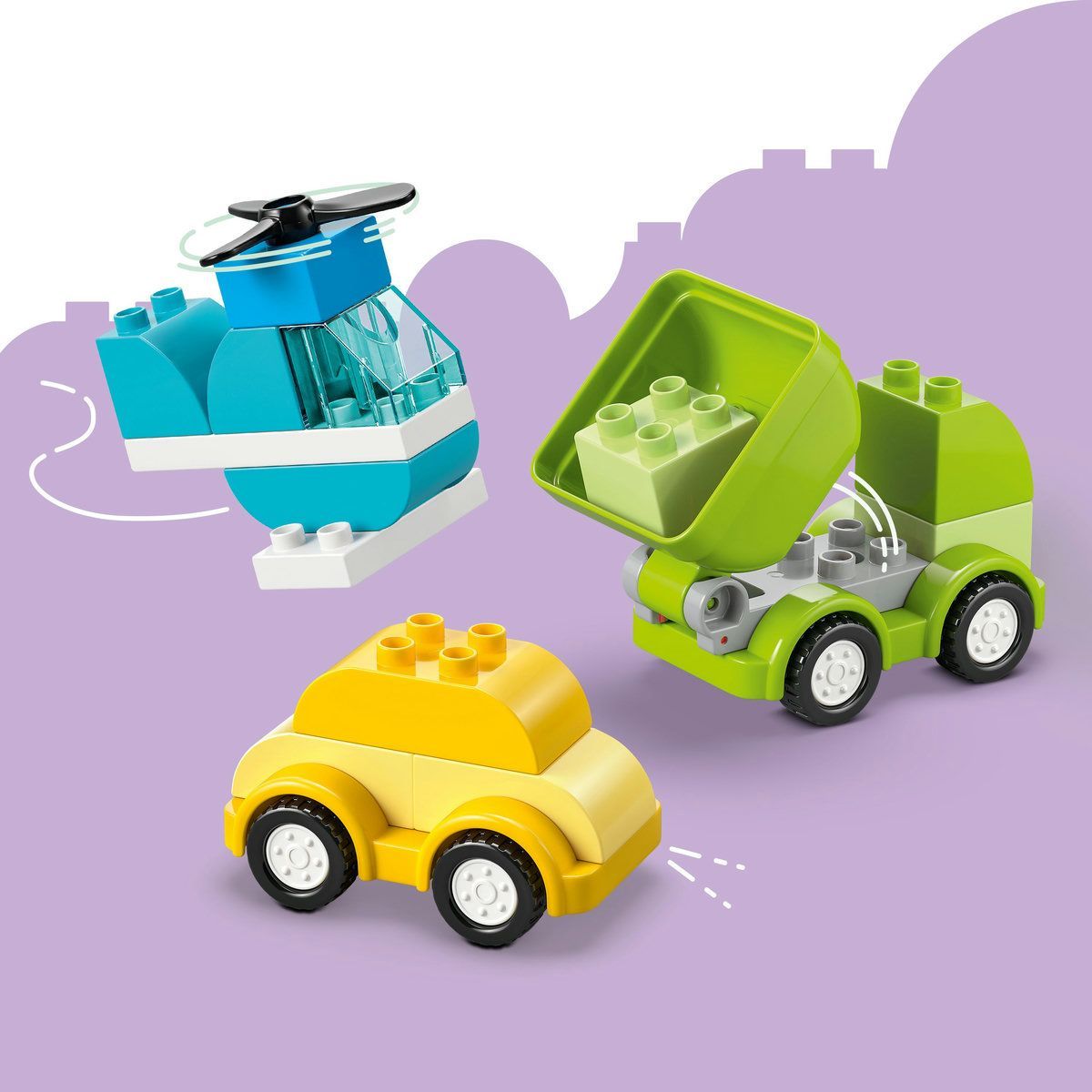 LEGO DUPLO VEHICULE CREATIVE 10474