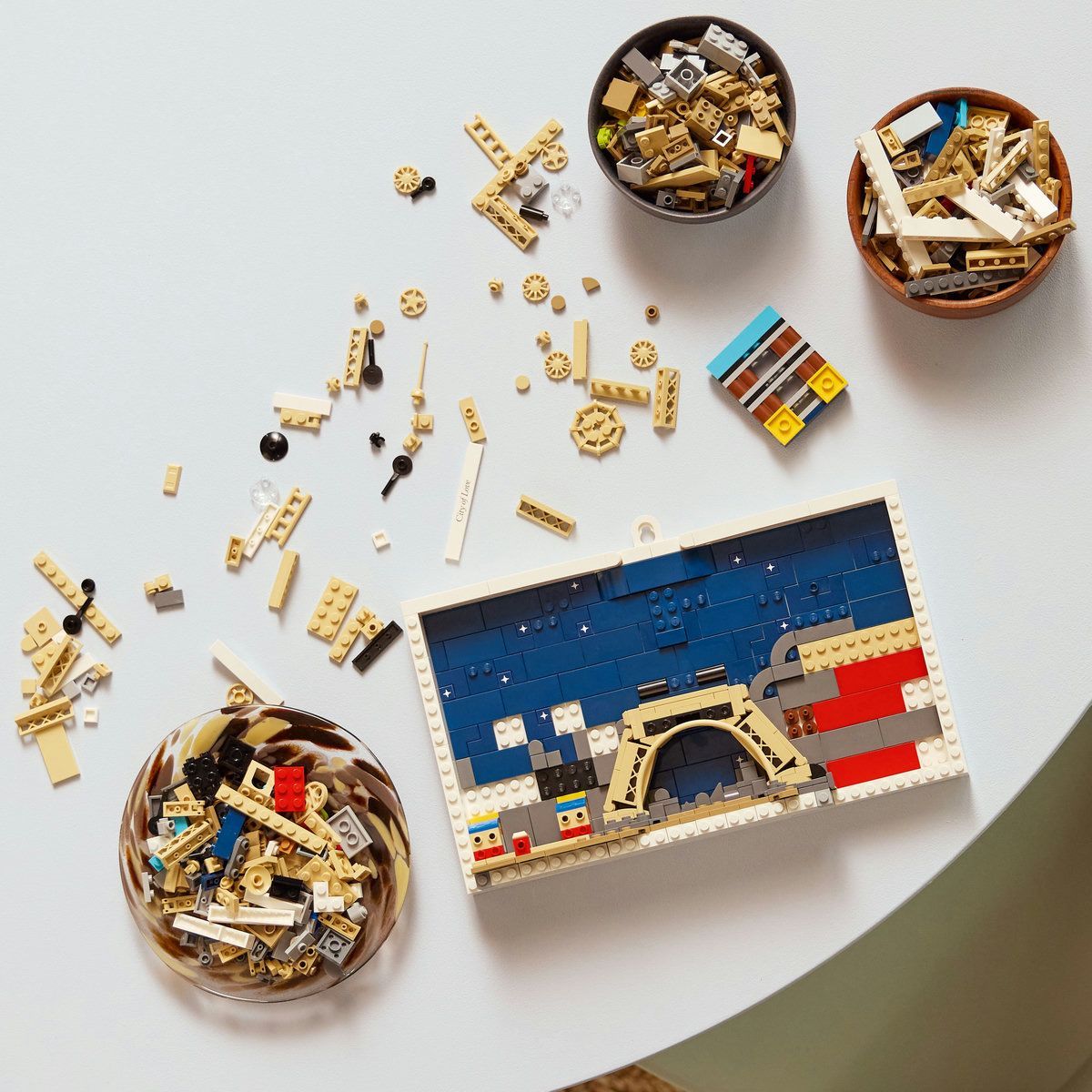LEGO ARHITECTURE ORASUL IUBIRII 21064
