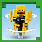 LEGO MINECRAFT BATALIE DEASUPRA LAVEI ÎN NETHER 21266