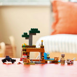 LEGO MINECRAFT EXPEDITIA DE MINERIT CU TATU 21269