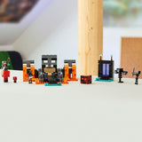 LEGO MINECRAFT LUPTA CU WITHER 21590