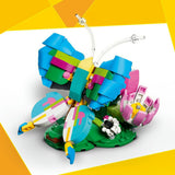 LEGO CREATOR ANIMALE SALBATICE COLIBRI COLORAT 31384