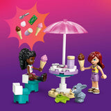LEGO FRIENDS FURGONETA DE INGHETATA IN ORASUL HEARTLAKE 42644