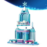 LEGO DISNEY FROZEN AVENTURA CU SANIA PE SINE LA CASTELUL DE GHEATA  AL ELSEI 43281