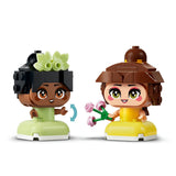 LEGO DISNEY PRINCESS MINIPRINTESELE BELLE SI TIANA LA CASTEL 43291