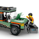 LEGO CITY CAMIONETA 4X4 OFF-ROAD 60447