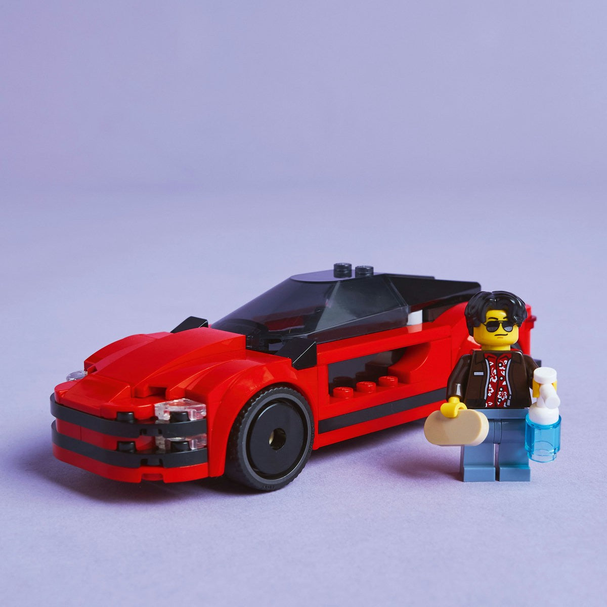 LEGO CITY MASINA SPORT ROSIE 60448