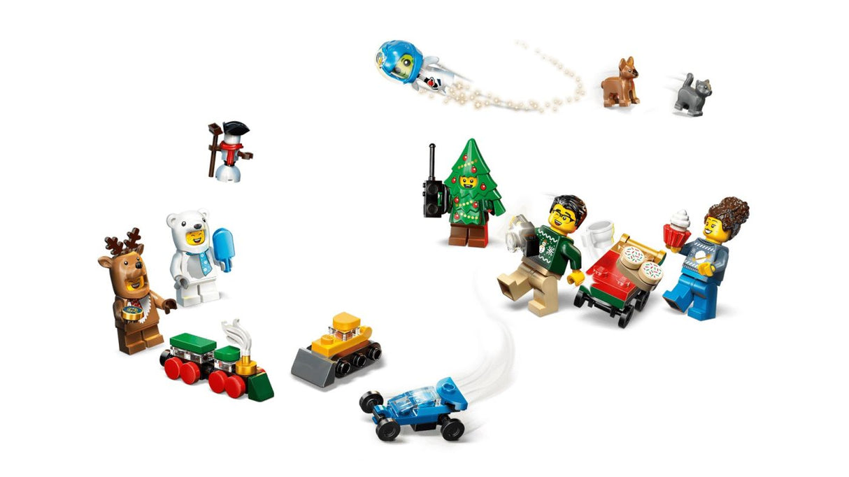 LEGO CITY CALENDAR DE ADVENT 2025 60475