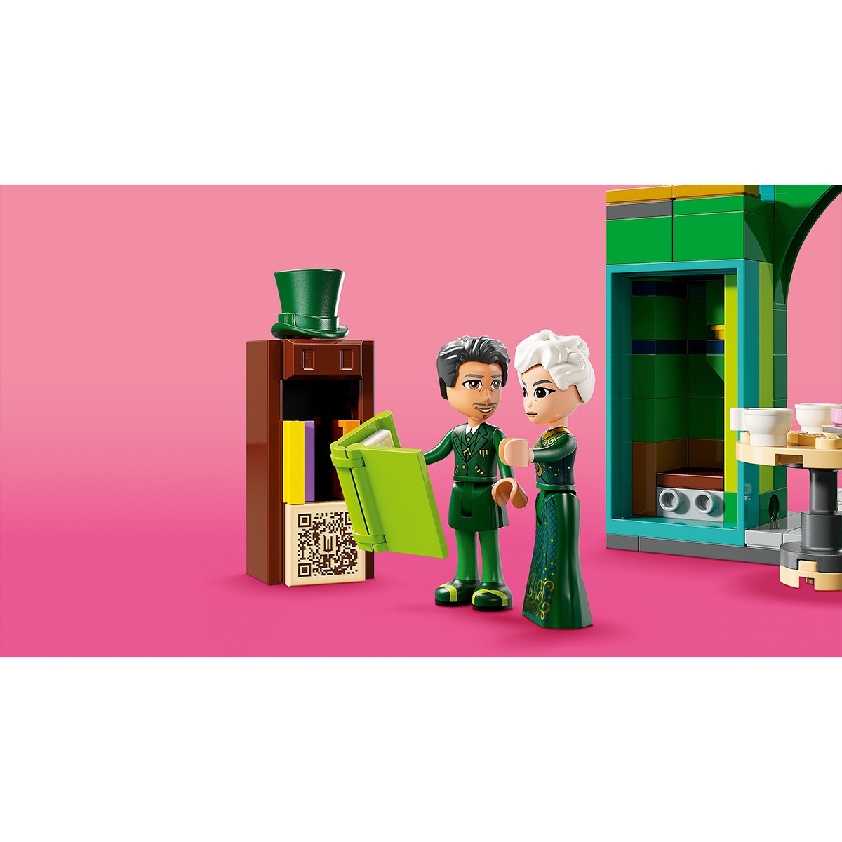 LEGO WICKED BUN VENIT IN ORASUL DE SMARALD 75684
