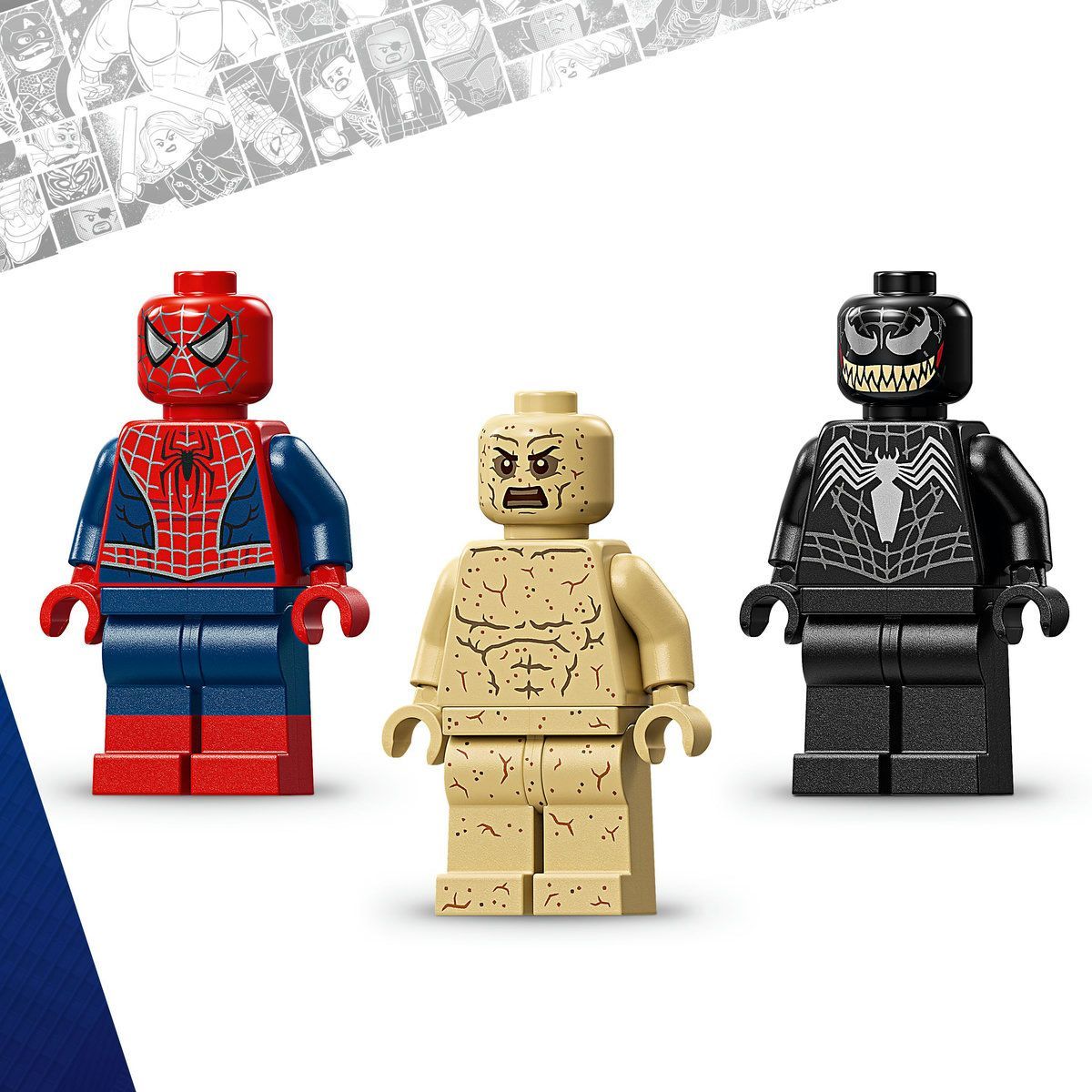 LEGO MARVEL BATALIE MEMORABILA OMUL PAIANJEN VS SANDMAN 76334