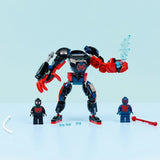 LEGO MARVEL ROBOTUL LUI MILES MORALES VS OMUL PAIANJEN 2099 76337