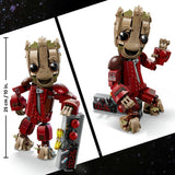 LEGO MARVEL GROOT IN UNIFORMA RAVAGER 76341