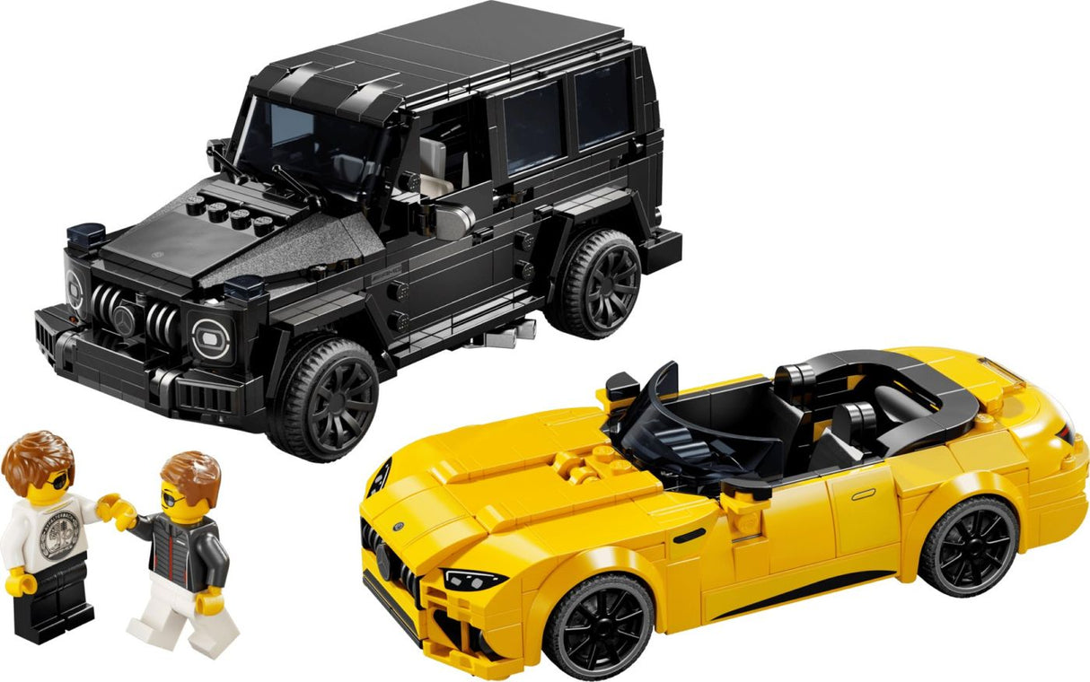 LEGO SPEED CHAMPIONS  MERCEDES-AMG G 63 SI MERCEDES-AMG SL 63 76924