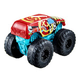 HOT WHEELS MONSTER TRUCK ROARIN WRECKERS DEMO DERBY CU FUNCTII SI SUNETE SCARA  1:43