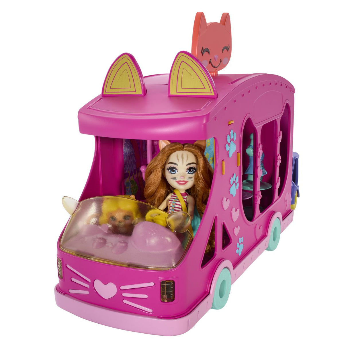 ENCHANTIMALS VEHICUL GLAM PARTY
