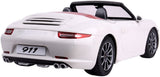 MASINA CU TELECOMANDA PORSCHE CARRERA S ALB CU SCARA 1 LA 12