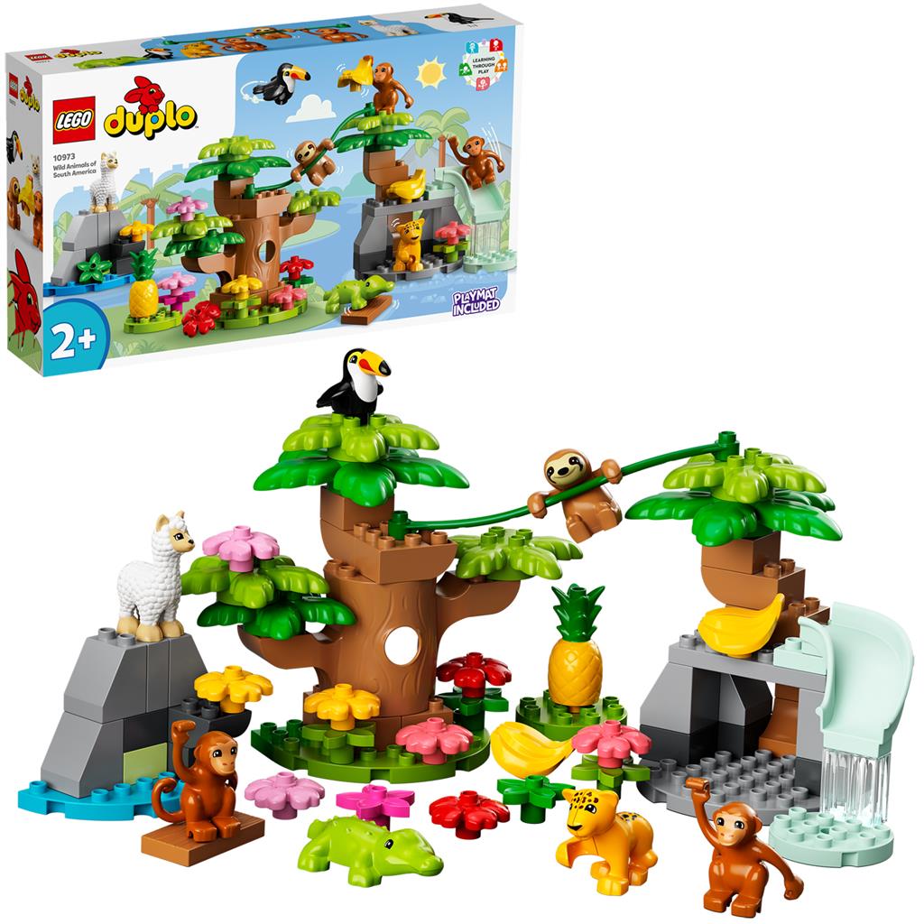 LEGO DUPLO ANIMALE SALBATICE DIN AMERICA DE SUD 10973