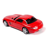 MASINA CU TELECOMANDA MERCEDES-BENZ SLS ROSU SCARA 1 LA 14