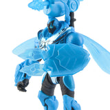 BATMAN DC EROII METAL FORCE FIGURINA BLUE BEETLE 10CM