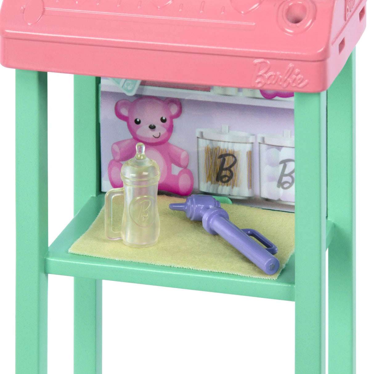 BARBIE SET DE JOACA PAPUSA BARBIE BRUNETA FACE CARIERA PEDIATRU