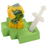 MINECRAFT MINI MODE SET EXPLORARE MINIERA GRI SI ALB