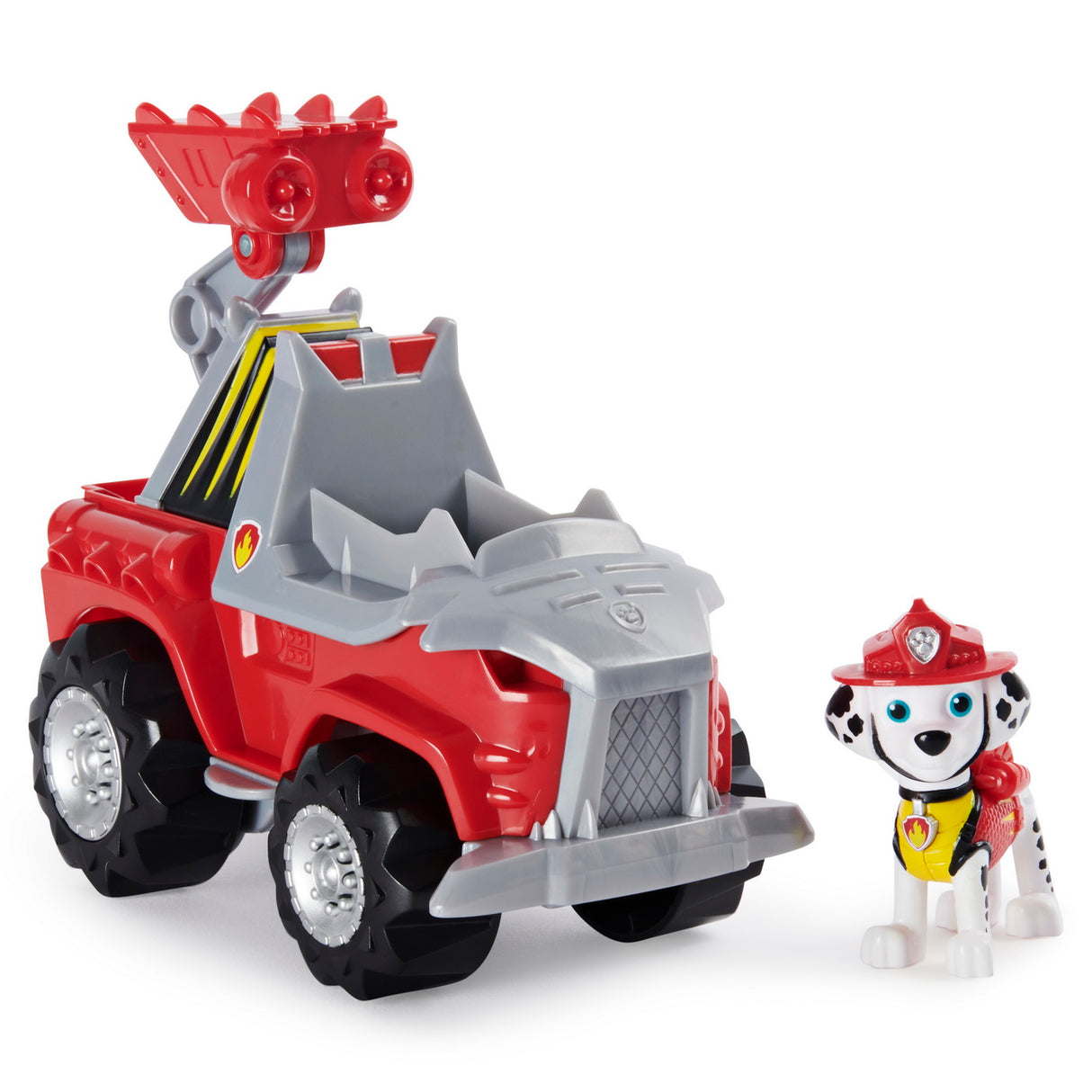 PATRULA CATELUSILOR SET VEHICUL CU CATELUS MARSHALL SI FIGURINA DINO SURPRIZA
