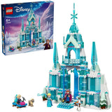 LEGO DISNEY PRINCESS PALATUL DE GHEATA AL ELSEI 43244