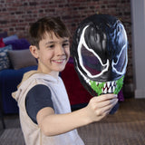 MARVEL SPIDERMAN MASCA GLOW IN THE DARK VENOM INTERACTIVA