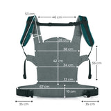 MARSUPIU ERGONOMIC KINDERKRAFT MILO, NATURE VIBES
