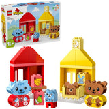 LEGO DUPLO RUTINE ZILNICE MESELE SI SOMNUL 10414