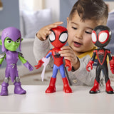 SPIDEY SI PRIETENII LUI UIMITORI MARVEL SET 3 FIGURINE SI ACCESORII