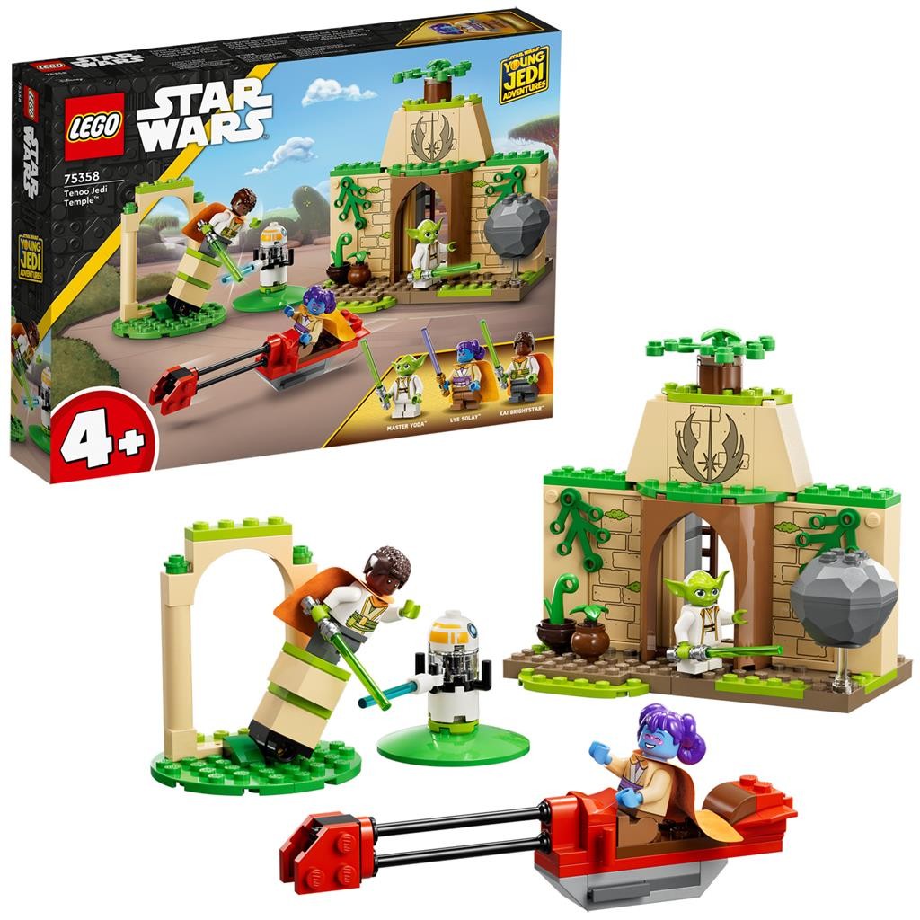 LEGO STAR WARS TEMPLUL JEDI DE PE TENOO 75358