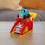 PATRULA CATELUSILOR SET FIGURINA MARSHALL  SI VEHICUL CU LANSATOR