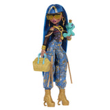 MONSTER HIGH PAPUSA CLEO DENILE CU ACCESORII