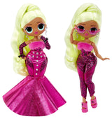 L.O.L. SURPRISE! OMG LADY DIVA PAPUSA FASHIONISTA CU ACCESORII