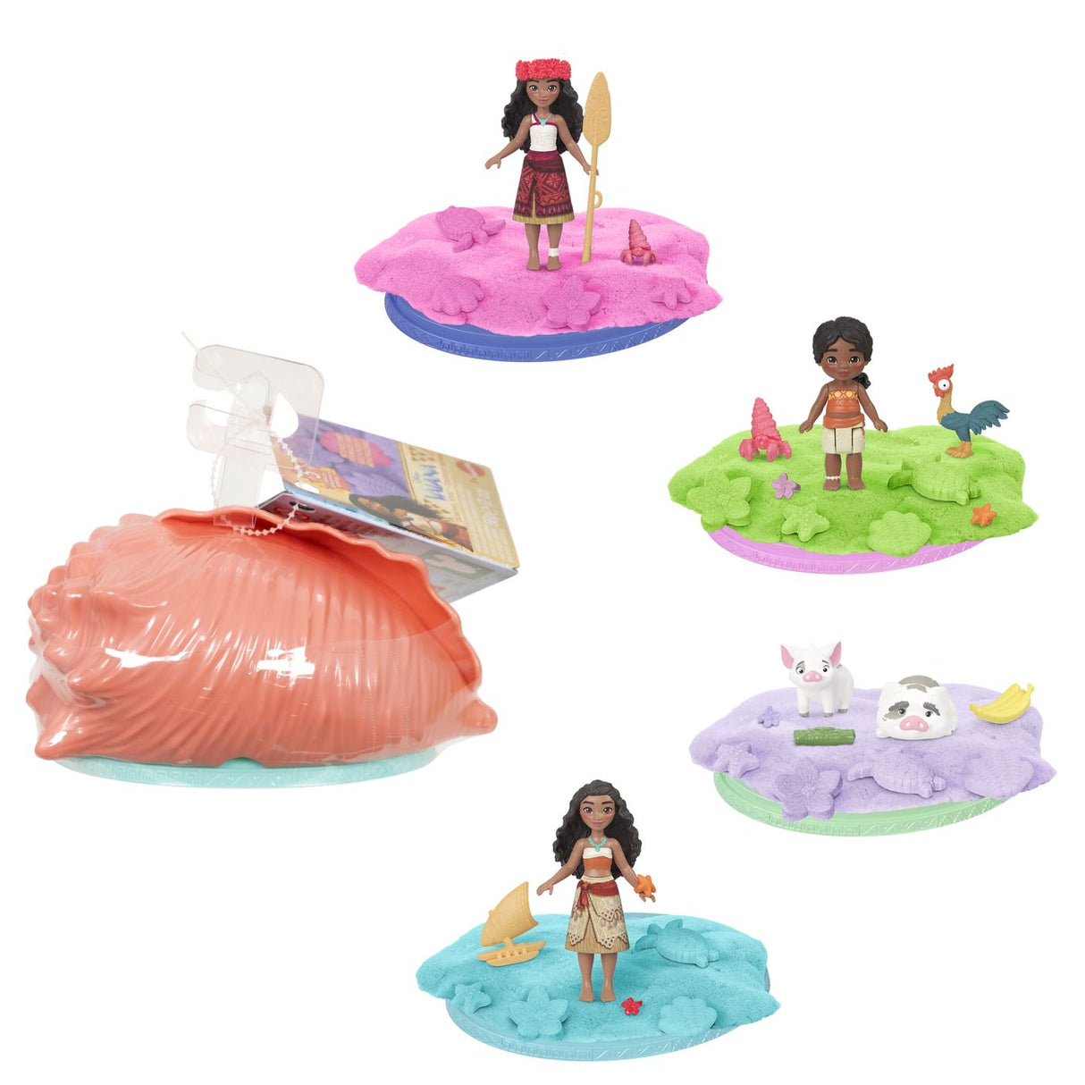DISNEY VAIANA SET SCOICA CU FIGURINA SI ACCESORII