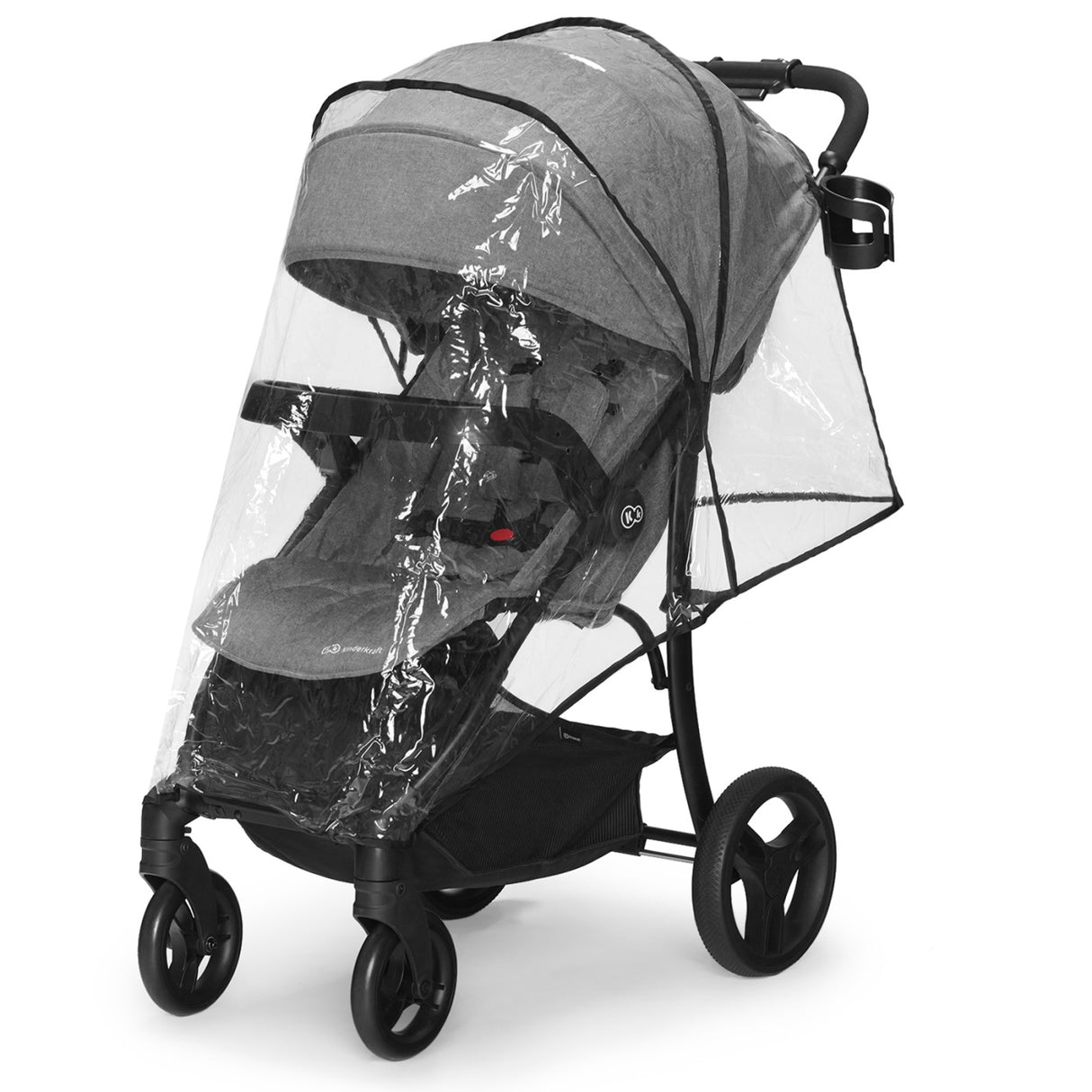 CARUCIOR SPORT KINDERKRAFT CRUISER, GREY