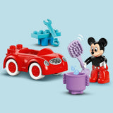 LEGO DUPLO CLUBUL SI MASINA LUI MICKEY MOUSE 10454
