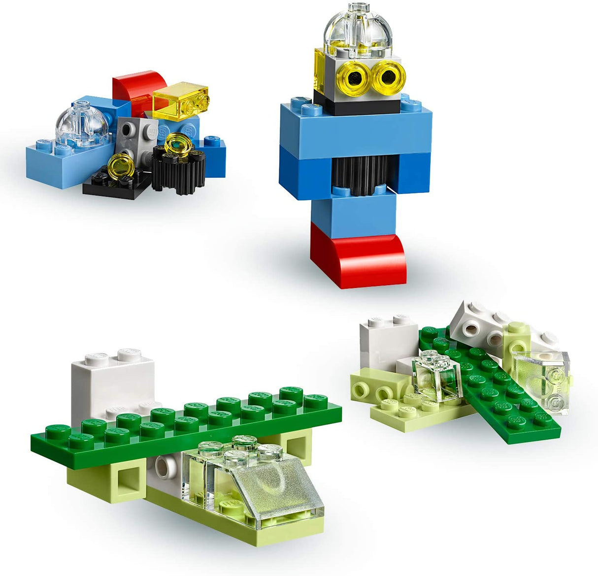 LEGO CLASSIC VALIZA CREATIVA 10713